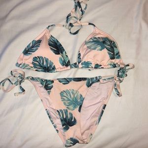 Pink Forever 21 bikini